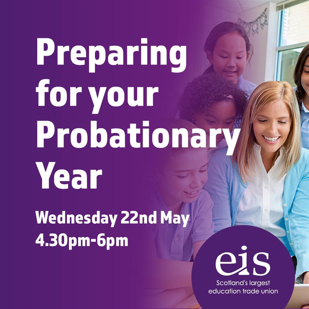 Preparing for your probationary year | EIS Students